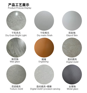 Carrelage blanc lisse Jiangnan effet neige 1840 * 3220 * 12 mm, idéal pour les grands sols plats de villas - Product Image 5