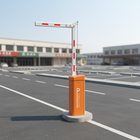 Barrière automatique de portillon de passage à vie de 10 millions de cycles avec servomoteur – Prix compétitif