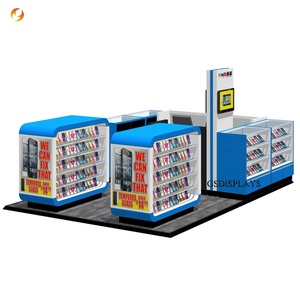 Kiosco de Accesorios para Teléfonos en Centro Comercial, Mostrador de Exhibición de Fundas para Teléfonos Móviles en Venta - Product Image 6
