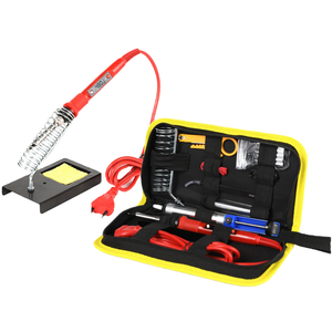 2024 Newly Upgraded 60W 220V 11-in-1 <strong>Soldering</strong> Iron Set Includes <strong>Soldering</strong> Tip Solder Wire for Welding Essential <strong>Soldering</strong> - Product Image 4