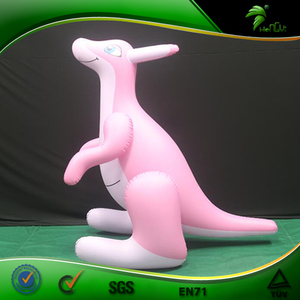 Dễ Thương Màu Hồng <span class=keywords><strong>Inflatable</strong></span> <span class=keywords><strong>Kangaroo</strong></span> Đồ Chơi - Product Image 6