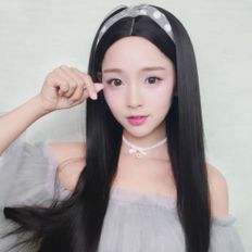 Parrucche capelli lunghi stile naturale comodi ed eleganti - Product Image 1