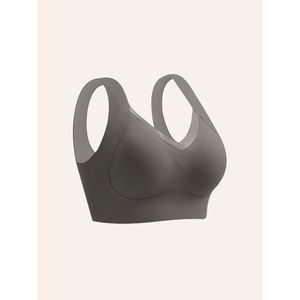 Lencería de Verano 25-26, Nueva, Sin Costuras, Transpirable, Cómoda, de Alta Elasticidad, con Sujetador Desmontable para Mujer - Product Image 6