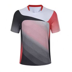 High Quality Sport Shirt Custom Sublimation Polyester Tennis Tops Fashion Breathable Quick Dry <b>Badminton</b> Jersey - Product Image 4