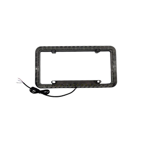 Éclairage de plaque d'immatriculation <span class=keywords><strong>LED</strong></span> ultra-lumineux pour véhicules américains, matériau PC ABS, haute durabilité et résistance aux intempéries - Product Image 6