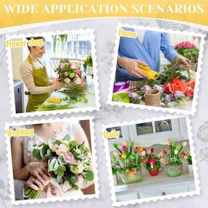 Nuovo pelapatate rosa pelapatate pulitore per fiori taglierina essenziale per negozi di fioristi - Product Image 5