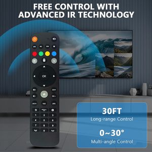 Control Remoto de Repuesto Compatible con BuzzTV Android <span class=keywords><strong>IPTV</strong></span> Box XPL1000 XPL1500 XPL1900 XPL2000 XPL3000 XPL 1000 XPL3000 - Product Image 5