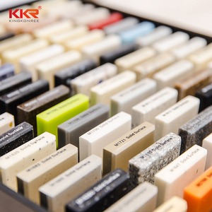 Hơn 300 Màu Sắc Bề Mặt Rắn Đá Nhân Tạo Tấm Bề Mặt Rắn Cho Mặt Bàn Trang Điểm - Product Image 1