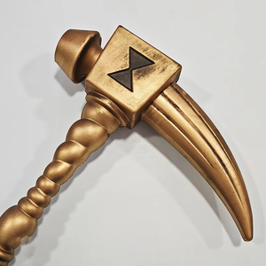 Marteau de Guerre WJS11, Arme de Jeu en PU, Modèle de Jouet, Faucille de Simulation de Sept Crimes, pour Scène Cosplay d'Anime <span class=keywords><strong>Meliodas</strong></span>, 80cm - Product Image 4