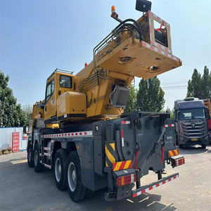 Grue 85T, grue de camion d'occasion en vente, grue mobile 80T en bon état de fonctionnement, capacité de levage maximale de 85T - Product Image 4