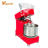 Amasadora Espiral Comercial de 8L/10L/20L con Tazón de Acero Inoxidable, Máquina para Amasar Pan, Pizza y Productos de Panadería con Certificación CE