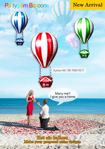 Globo inflable <span class=keywords><strong>de</strong></span> aire caliente con helio mylar, globo publicitario <span class=keywords><strong>de</strong></span> mercado romántico para jardín <span class=keywords><strong>de</strong></span> boda, <span class=keywords><strong>2022</strong></span> - Product Image 4
