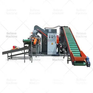 Werksdirektverkauf vollautomatische Kupfer-Reismaschine Drahtmahler Kunststoff-Trenner