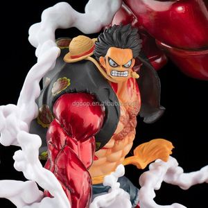 Figura d'Azione Anime <span class=keywords><strong>One</strong></span> <span class=keywords><strong>Piece</strong></span> Gear Fourth Luffy H22cm con Scatola - Product Image 5