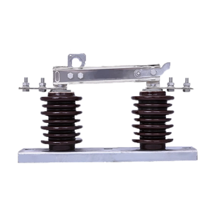 Lingc GW5 Hochspannungs-Trennschalter 3-polig GW9-12/630a Außenbereich Keramik-Verbundwerkstoff 10-12KV 50/60Hz Industrieller Messerschalter - Product Image 1