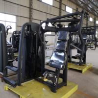Banc de musculation multifonctionnel réglable en acier NO.3 pour la musculation des bras, du dos et des jambes, durable, écologique, certifié CE