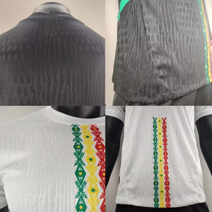 Maglia da Calcio JY all'ingrosso Edizione Campione 2026 2 Stelle Casa e Trasferta - Amo Veder la Stagione del Senegal - Product Image 4