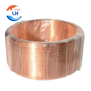 Good electrical and thermal conductivity of the multi-size copper pipe material, copper pipe air conditioning