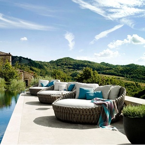 Buy Comfortable Outdoor Daybed Round For Leisure Alibaba Com
