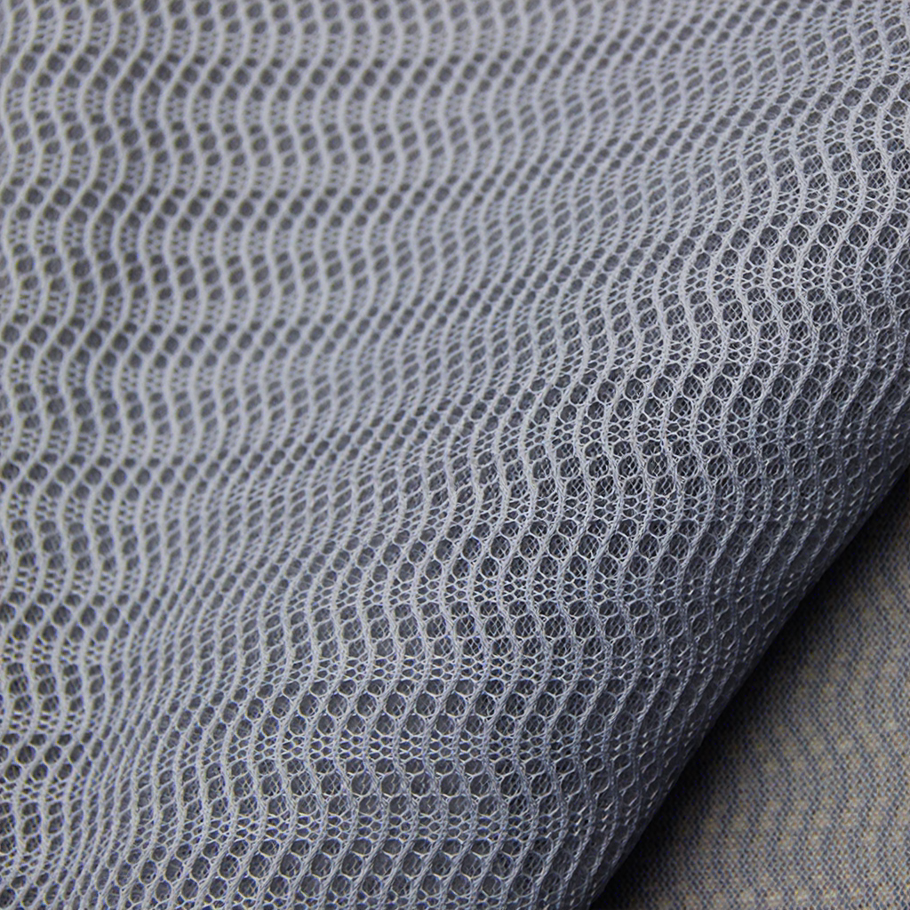 High Quality 100% Polyester Fabric Eco-Friendly Quick-Dry Yarn Dyed 3D Air Mesh Breathable Medium Weight