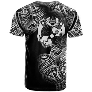 Camiseta de Manga Corta para Hombre, Estilo Polinesio Tongano, con Estampado de Tatuaje Totem, Cómoda y Casual, Venta al Por Mayor - Product Image 4