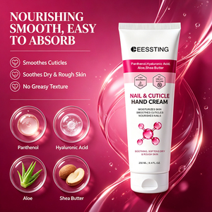 Crème hydratante et nourrissante pour les mains et les cuticules, soin quotidien naturel pour les ongles, adoucissant pour cuticules, vente en gros - Product Image 3