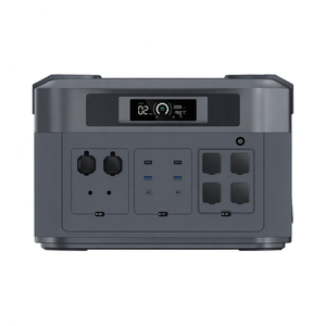 OUKITEL BP2000 PRO 3600W Powerstation 2-16KWh Expandable Battery <b>Solar</b> <b>Generator</b> App Controlled Portable Power Station - Product Image 1