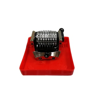 Máy đánh số 8 chữ số, đầu đánh số GTO, lùi, thẳng - Product Image 1