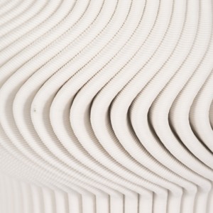 Vaso Decorativo Moderno Stampato in 3D per Soggiorno, Camera da Letto, Ufficio e Casa - Product Image 3