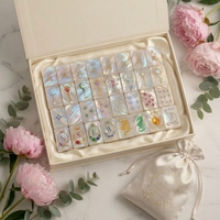 Offre Spéciale – Mahjong de Luxe en Acrylique Blanc Nacré, Portable et Moderne, pour Table de Jeu, Fêtes Familiales en Intérieur, Cadeau, Style Américain