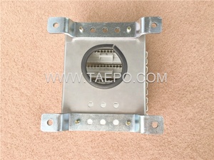 <span class=keywords><strong>Bornier</strong></span> de déconnexion LSA téléphonique 50 paires avec porte-étiquette pour réseau vocal et de données dans l'armoire de bureau central - Product Image 4