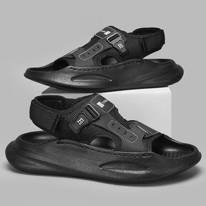 Nouvelles sandales d'été pour hommes 2026 |   Claquettes de plage légères et confortables, style sport décontracté, double usage, sensation nuage - Product Image 1