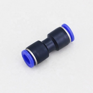 Tube <span class=keywords><strong>pneumatique</strong></span> one touch <span class=keywords><strong>8mm</strong></span>, tuyaux de raccordement femelle, tuyau d'air et d'eau PU droit <span class=keywords><strong>raccord</strong></span> rapide - Product Image 1
