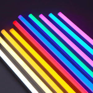 <span class=keywords><strong>Tube</strong></span> lumineux LED T5 T8 <span class=keywords><strong>60cm</strong></span> <span class=keywords><strong>Tube</strong></span> fluorescent LED T5 T8 Blanc Chaud Rose Vert Bleu <span class=keywords><strong>Tube</strong></span> lumineux - Product Image 6