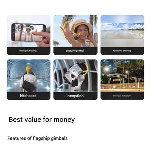 Original Osmo Mobile SE Handheld Gimbal Stabilizer Tracking With ActiveTrack 6.0 Follow Subject Automatic Zooming - Product Image 6