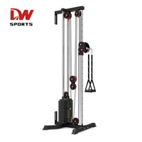 DW SPORTS Modèles Explosifs – Support Mural en Métal pour Câble Réglable, Entraîneur Fonctionnel pour la Musculation à Domicile