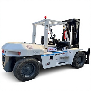 Cheap Price 100% Japan Original Used TCM 10 Ton Diesel <b>Forklift</b> Truck, Good Performance, Good Working Used TCM 10 Ton <b>Forklift</b> - Product Image 1