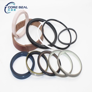 Kit de reparación de bomba hidráulica <span class=keywords><strong>Linde</strong></span> para cargadora de ruedas con cilindro de aceite inclinado Corex para L110F L120F VOE17253817, compresor Detroit, NBR/PU - Product Image 1