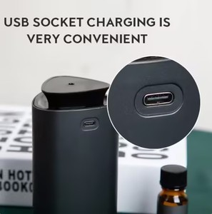 OV-1 mini màu đen 30ml nước-ít dầu hương thơm phun không khí tươi xe hương thơm khuếch tán - Product Image 4