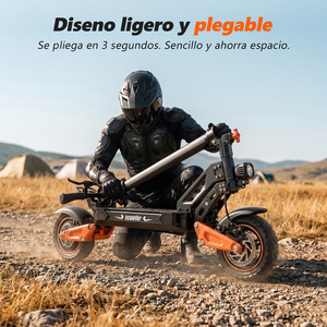 Trottinette électrique X2, grande autonomie, 15Ah/18Ah, charge maximale 150 kg, batterie lithium-ion, vitesse maximale 65 km/h, <span class=keywords><strong>E</strong></span>-scooter - Product Image 5