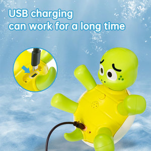 Jouet pulvérisateur d'eau <span class=keywords><strong>de</strong></span> <span class=keywords><strong>bain</strong></span> d'été rechargeable pour bébé avec 5 anneaux Hoopla - Product Image 6