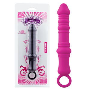 Aphrodisia Anal Plug Dutch Cannon Silicone Étanche <span class=keywords><strong>Prostate</strong></span> Masseur Butt Plug Plaisir Jouet pour Hommes Rose Violet Noir - Product Image 5