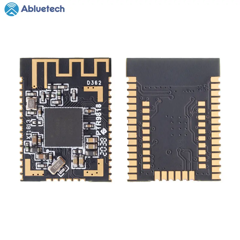 PCB anten ile PTR9818 nRF52840 GPIO 48 çoklu protokol Bluetooth düşük enerji modülü