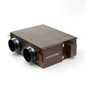Unité <span class=keywords><strong>de</strong></span> ventilation CE Health 1200 m³/h à <span class=keywords><strong>double</strong></span> <span class=keywords><strong>flux</strong></span> avec options HEPA et UV |   Design moderne pour une utilisation en cuisine d'hôtel en plein air - Product Image 1