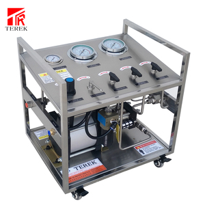 <span class=keywords><strong>TEREK</strong></span> marca 0-800 Bar pressione di uscita pneumatico pompa booster gas trasferimento riempimento bombola di ossigeno CO2 - Product Image 2