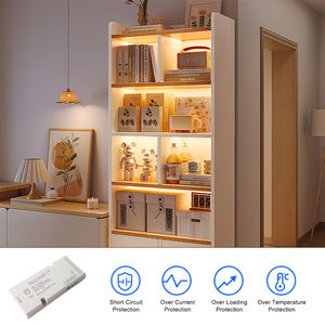 Легкая установка светодиодной подсветки для шкафа, 220 В переменного тока до 24 В, 12 В, 24 Вт, 36 Вт, 50 Вт, 60 Вт, 100 Вт, 200 Вт - Product Image 3