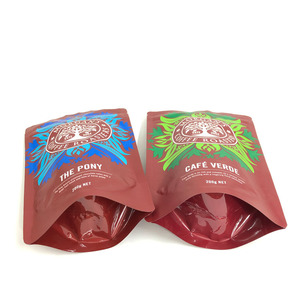 Bolsa <span class=keywords><strong>de</strong></span> Papel para Envasado <span class=keywords><strong>de</strong></span> Polvo <span class=keywords><strong>de</strong></span> Cacao, Leche y Gelatina, Negra, Blanca y Amarilla, <span class=keywords><strong>con</strong></span> Logotipo Personalizado, <span class=keywords><strong>de</strong></span> Alta Calidad, Resistente a la Humedad y Resellable - Product Image 2