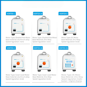 เครื่องเขย่าสารในห้องปฏิบัติการ Veidt Lab Vortex-5 ทำจากพลาสติก ABS ป้องกันแสง สำหรับผสมสารในหลอดทดลอง - Product Image 2