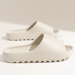 รองเท้าแตะลำลองแฟชั่นสไตล์เรโทรสำหรับใส่ในบ้านและเล่นกีฬากลางแจ้ง สีดำ คุณภาพสูง ผลิตตามสั่ง ขายส่งจากโรงงาน - Product Image 6