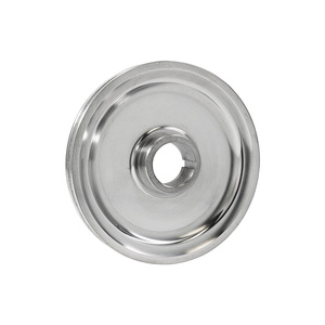 Rueda de tren de alta velocidad de acero ER7 de diseño optimizado, diseñada para aplicaciones ferroviarias con alta resistencia, estabilidad y consistencia. - Product Image 1